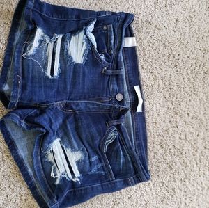 Womens, KanCan, size 29 jean shorts